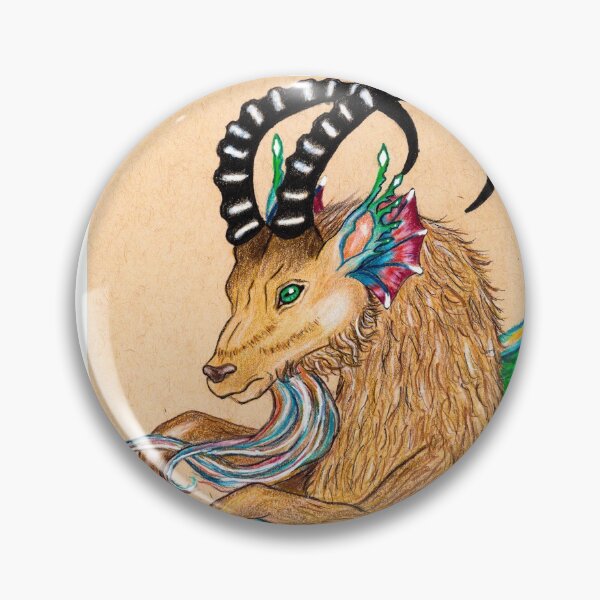 Item preview, Capricorn the Sea Goat designed and sold by Brindi-Young.