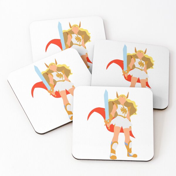 Item preview, She-Ra and Her Sword Minimalist Portrait designed and sold by copiouscollects.