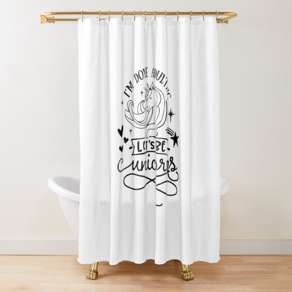 Item preview, Copy of I'm done adulting Let's be unicorns designed and sold by thepetcellar.