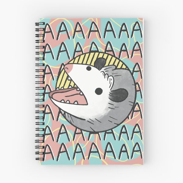 Item preview, Opossum Screm designed and sold by stephaniedraws.