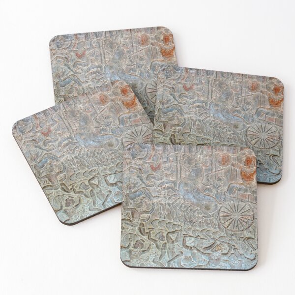 Item preview, Reliefs in Angkor Wat designed and sold by troianifabrizio.