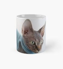 Sphynx Katze grüne Augen Tasse (Standard)