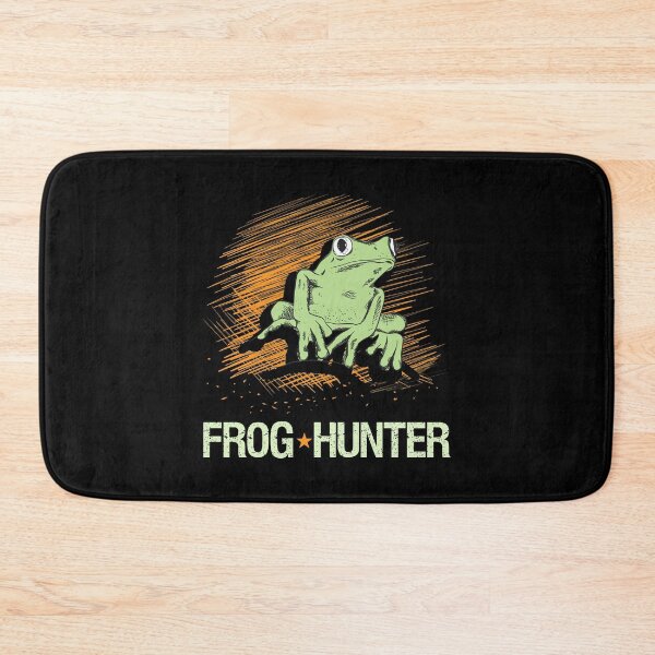 Item preview, Frog Hunter Toad Pond Reptiles Zoology Animals Limbs Toad Tadpole Reptile Jump Wildlife Science Egg Kids Children designed and sold by shirti.