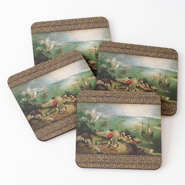 Item preview,  Landscape with the Fall of Icarus by Brueghel The Elder designed and sold by BulganLumini.