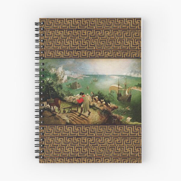 Item preview,  Landscape with the Fall of Icarus by Brueghel The Elder designed and sold by BulganLumini.