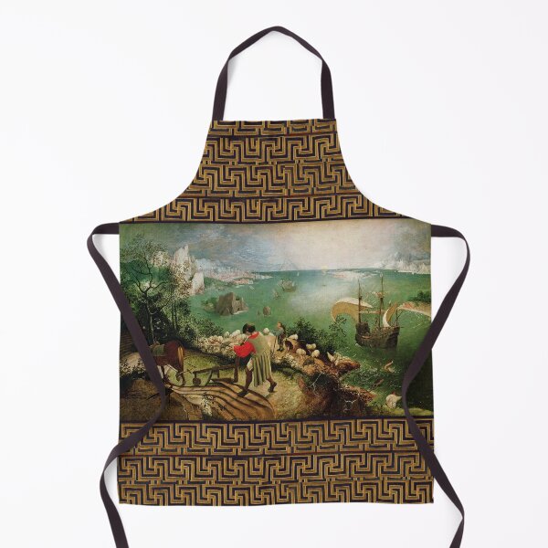 Aperçu de l'œuvre Paysage avec la chute d'Icare de Brueghel l'Ancien créée et vendue par BulganLumini.