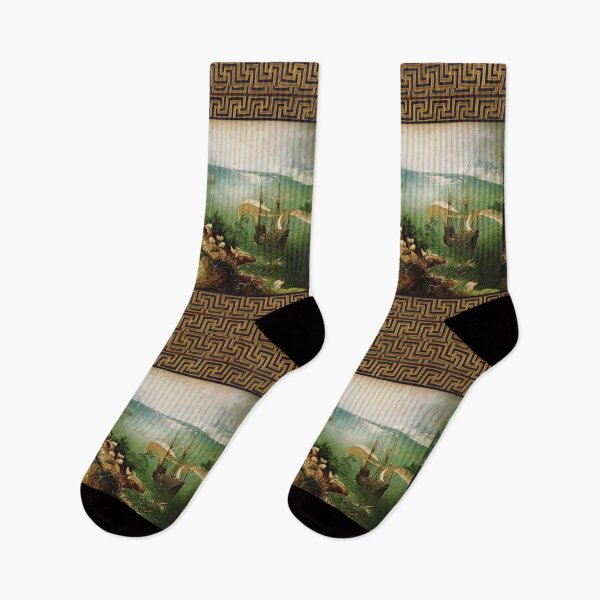 Item preview,  Landscape with the Fall of Icarus by Brueghel The Elder designed and sold by BulganLumini.