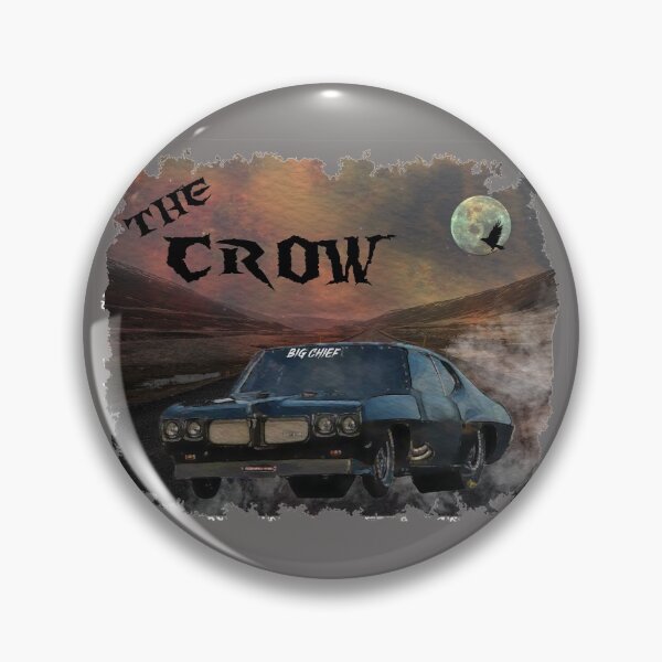 Artikelvorschau, 405 Street Racers, The Crow - Straßenrennwagen OKC, Big Chief entworfen und verkauft von IslandGirlArt.
