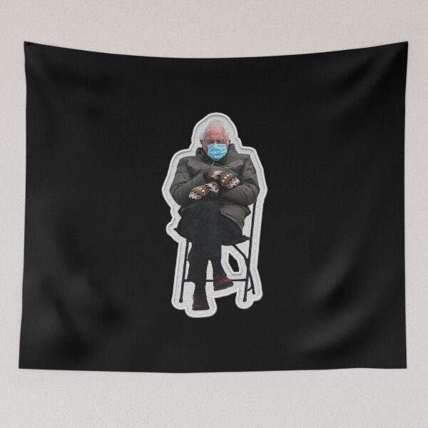 Item preview, Bernie Sanders At The Inauguration Patch designed and sold by patcherie.