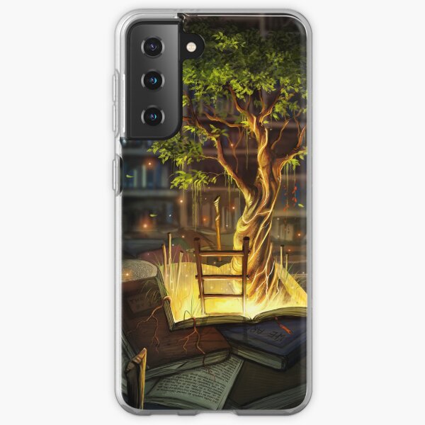 The Librarian's Retreat Samsung Galaxy Soft Case