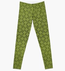 Sayagata 9 Green Leggings