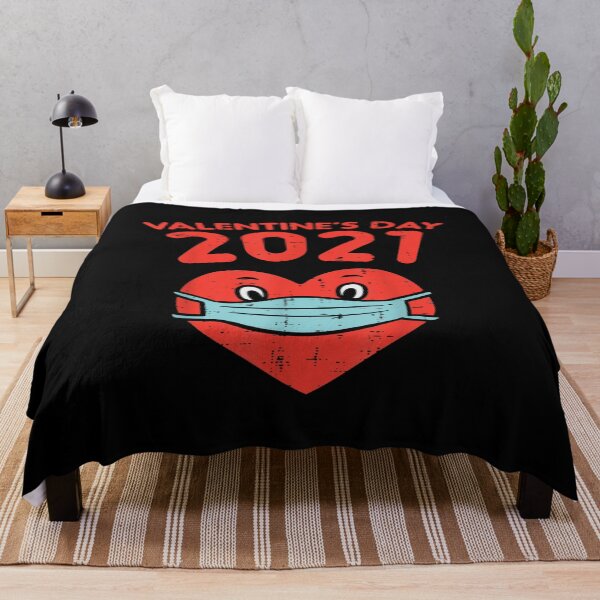 Item preview, Valentines Day 2021 Heart Face Mask Funny Quarantine Gift TShirt9 designed and sold by CristinaKarman3.