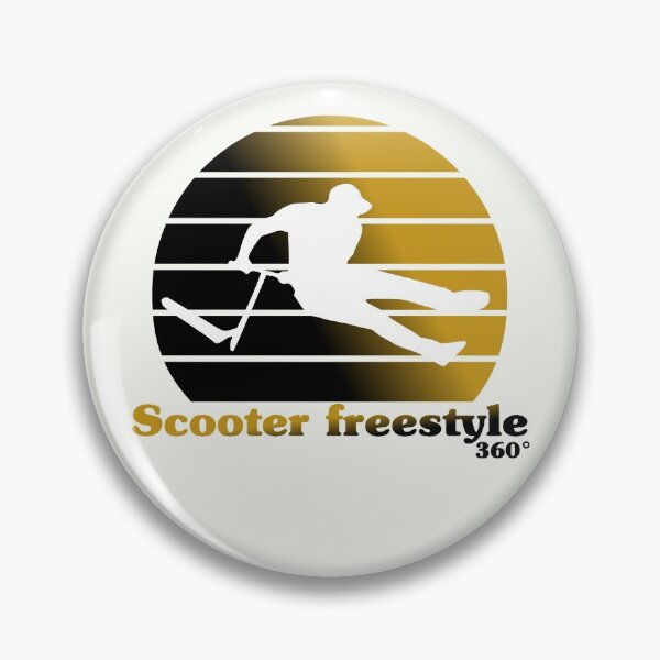 Item preview, Scooter freestyle sunshine designed and sold by saturdayride.