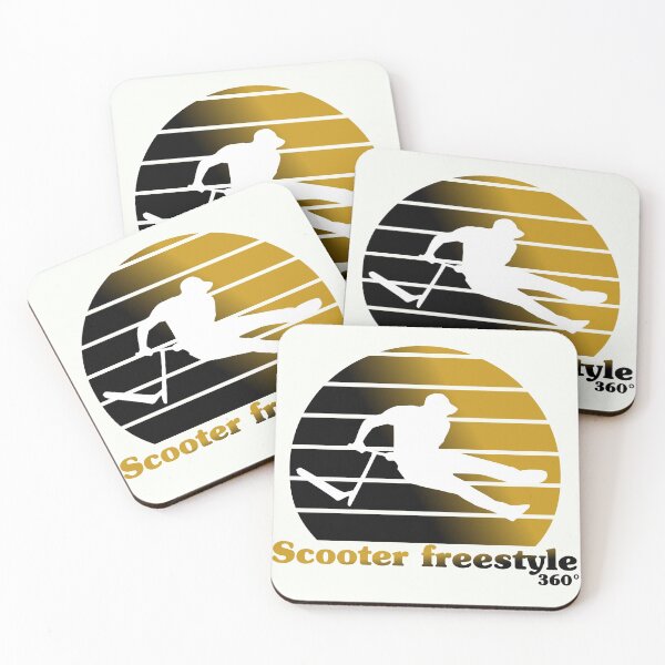 Item preview, Scooter freestyle sunshine designed and sold by saturdayride.