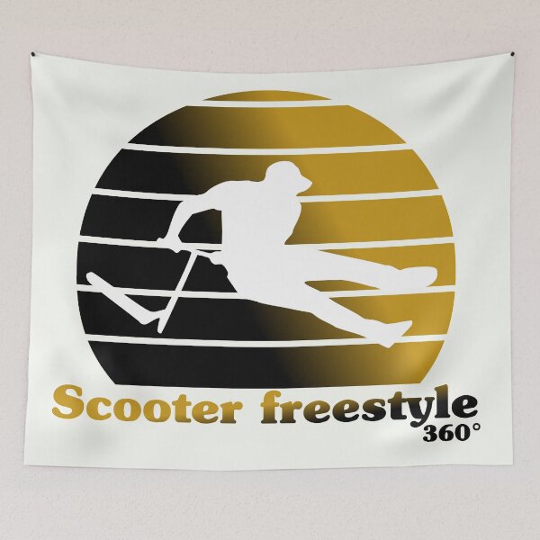 Item preview, Scooter freestyle sunshine designed and sold by saturdayride.