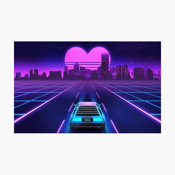 Retro Cyberpunk 2077 Neon Life hd wallpaper - KDE Store