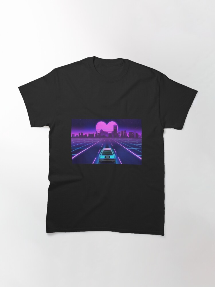 Playstation 2024 vaporwave shirt