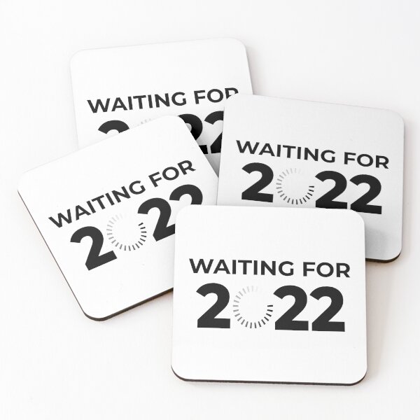Item preview, Waiting for 2022 designed and sold by SmileMiau.