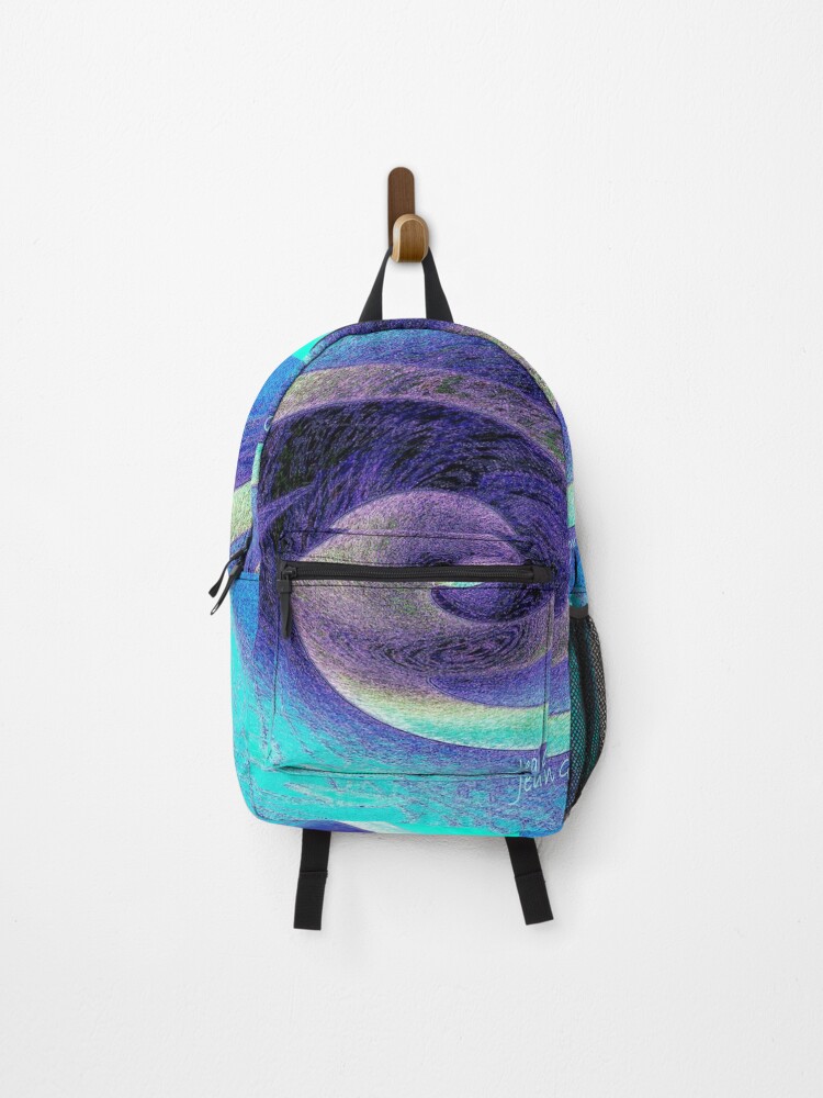 Thumbnail 1 of 3, Backpack, Vortex designed and sold by jgevans.