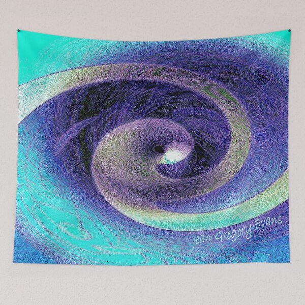 Item preview, Vortex designed and sold by Jean Gregory Evans.