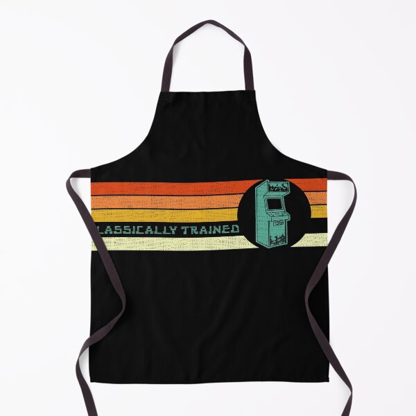 Item preview, Vintage Video Games Classically Trained - Gamer Retro designed and sold by majuga.