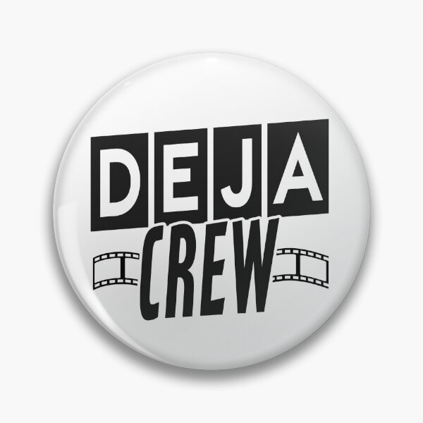 Item preview, Deja Crew (Black) designed and sold by goodbai.