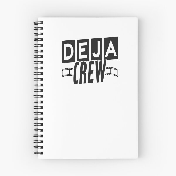 Item preview, Deja Crew (Black) designed and sold by goodbai.