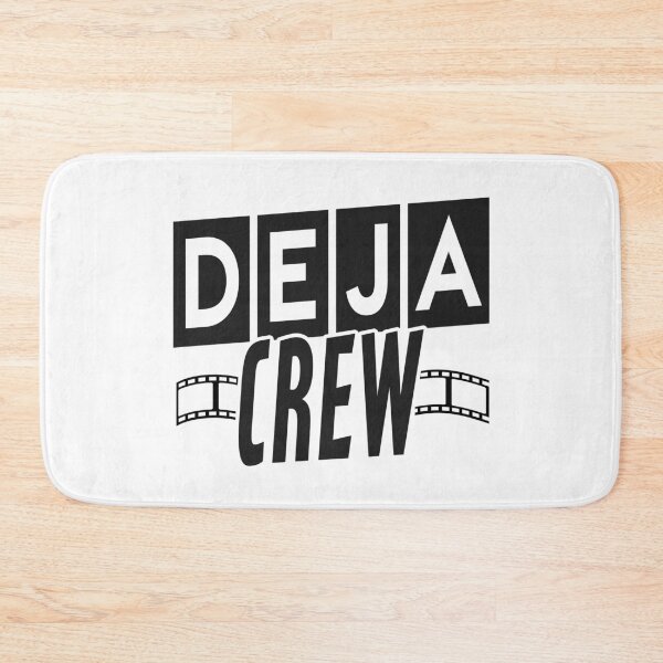 Item preview, Deja Crew (Black) designed and sold by goodbai.