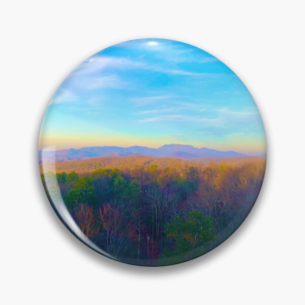 Item preview, Smokey Mountains View designed and sold by rayofsunsineart.