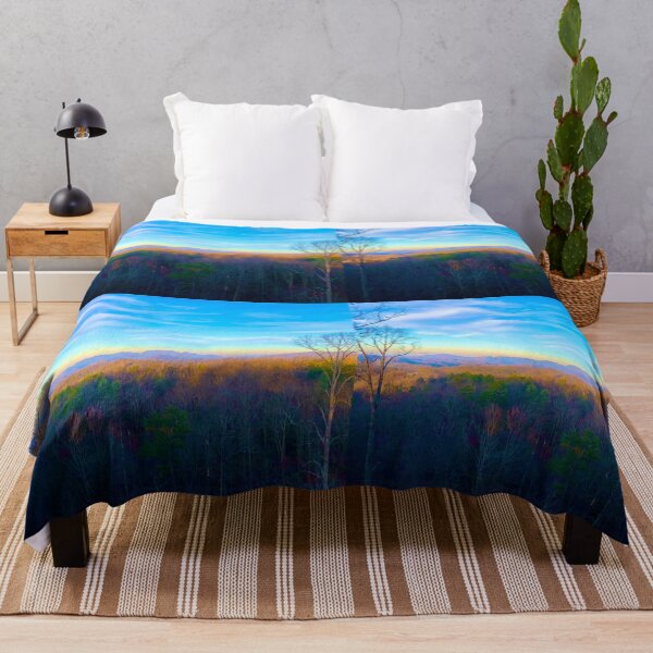 Item preview, Smokey Mountains View designed and sold by rayofsunsineart.