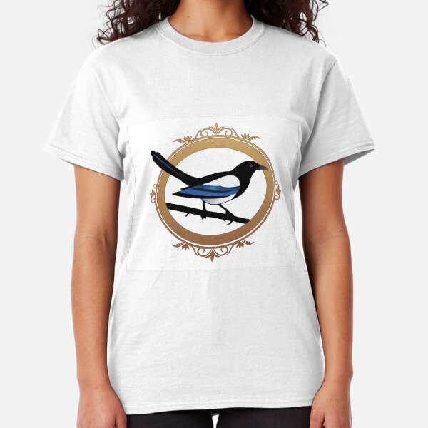 KJC Magpie logo Classic T-Shirt