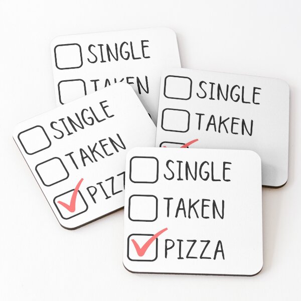 Item preview, Single Taken Pizza designed and sold by m95sim.