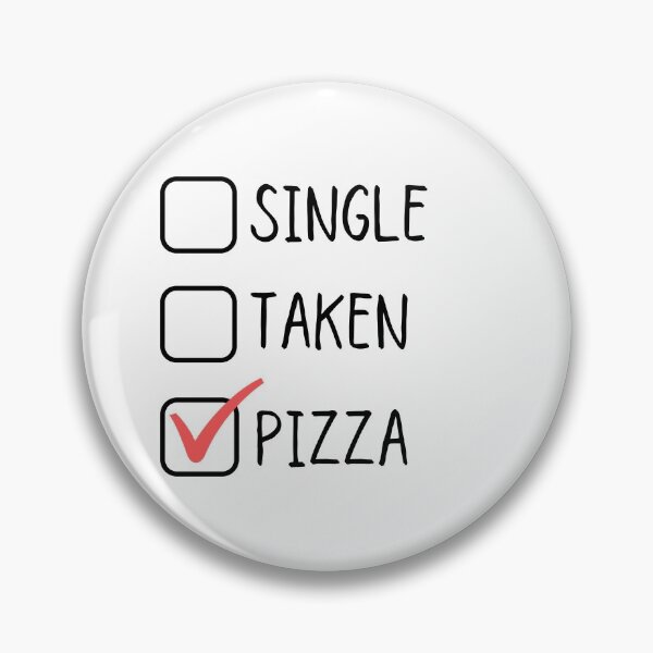 Item preview, Single Taken Pizza designed and sold by m95sim.