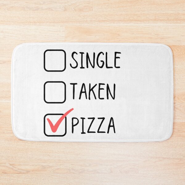 Item preview, Single Taken Pizza designed and sold by m95sim.