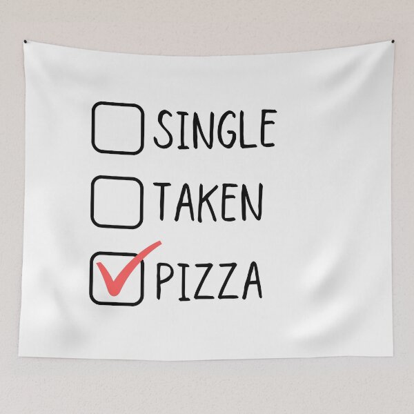 Item preview, Single Taken Pizza designed and sold by m95sim.