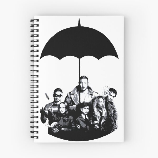 Item preview, the umbrella academy designed and sold by allonsyx.