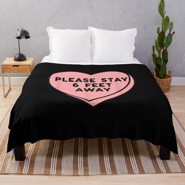 Item preview, Valentines Day 2021 Please Stay 6 Feet Away Funny Gifts TShirt6 designed and sold by CristinaKarman3.