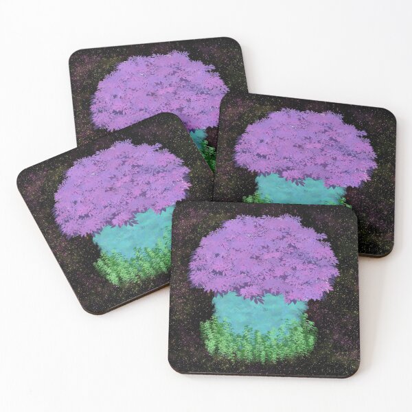 Item preview, Night Garden designed and sold by lanettesart.
