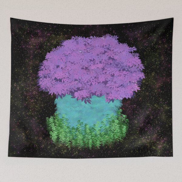 Item preview, Night Garden designed and sold by lanettesart.