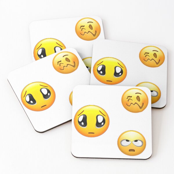 Item preview, Whacky emojis designed and sold by marjard.