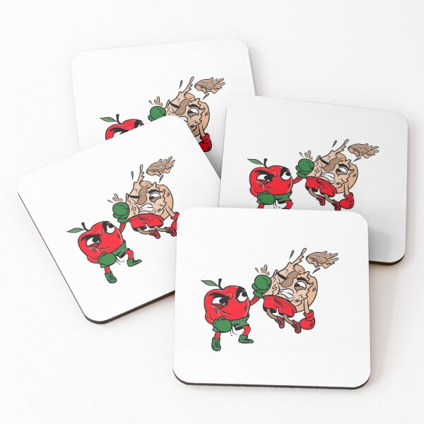 Item preview, strong apple boxing get energy from vitamins designed and sold by Mydogheart4you.