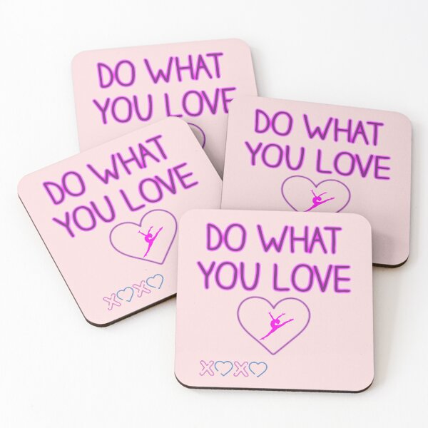 Item preview, Do what you Love - XOXO - Gymnastics, Dance, Ballet designed and sold by Gymnastics Store.