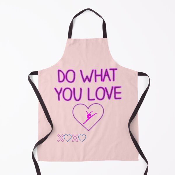 Item preview, Do what you Love - XOXO - Gymnastics, Dance, Ballet designed and sold by Gymnastics Store.