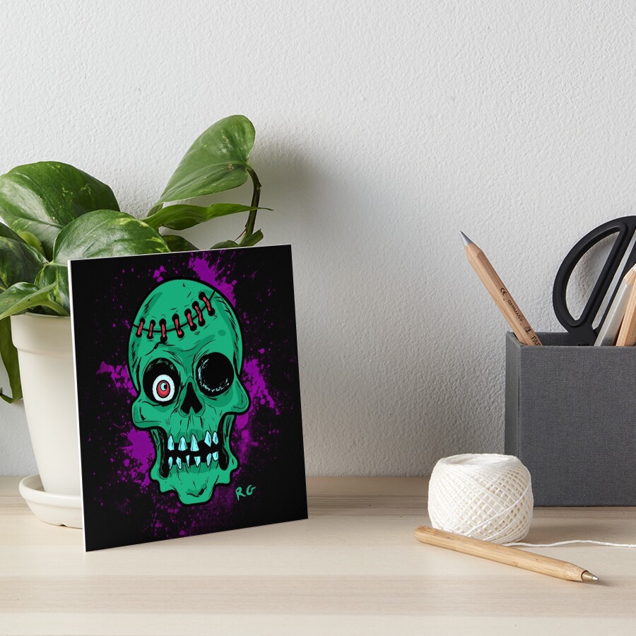 Item preview, Art Board Print designed and sold by RGIllustrations.