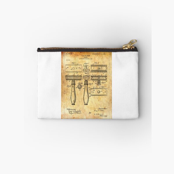 Item preview, Patent Image - Razor - Ancient Canvas designed and sold by imageresource.
