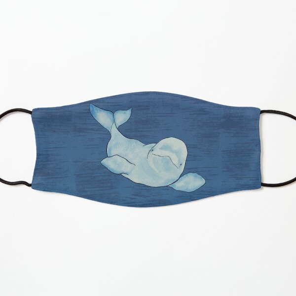 Beluga Wave Kids Mask