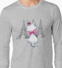 Paris On My Mind Long Sleeve T-Shirt