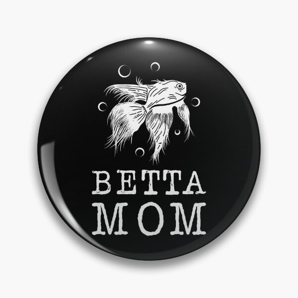 Item preview, Betta Mom Aquarium Water Fish Breeder Mommy Mother Top Betta Fisher Collector Shallow Marshes Pond Genus Fresh Water designed and sold by shirti.