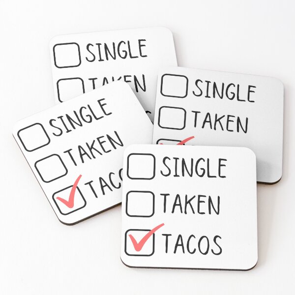 Item preview, Single Taken Tacos designed and sold by m95sim.
