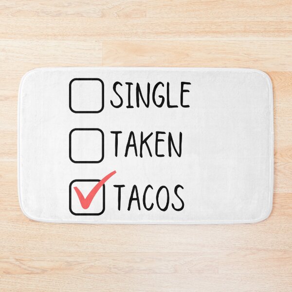 Item preview, Single Taken Tacos designed and sold by m95sim.